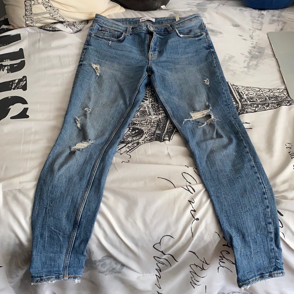 Women Zara Jeans